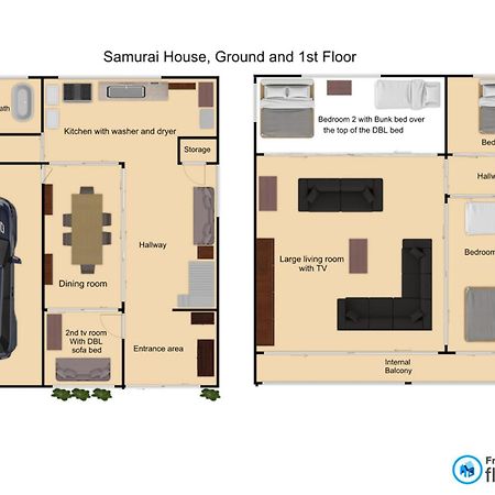 Samurai House - Large Family House, West Shinjuku 東京都 外观 照片